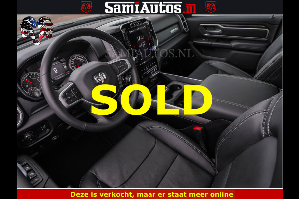 Dodge Ram SPORT | 5.7 V8 4x4 HEMI | PANORAMA DAK | GROOTSCHEM 12 INCH | LPG | Patriot Blue CREW CAB | DUBBELE CABINE | 5 PERSOONS | DC | VOORRAAD NR 2560 - 3327