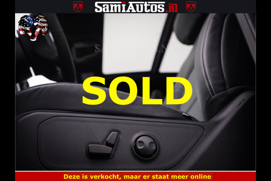 Dodge Ram SPORT | 5.7 V8 4x4 HEMI | PANORAMA DAK | GROOTSCHEM 12 INCH | LPG | Patriot Blue CREW CAB | DUBBELE CABINE | 5 PERSOONS | DC | VOORRAAD NR 2560 - 3327