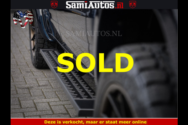 Dodge Ram SPORT | 5.7 V8 4x4 HEMI | PANORAMA DAK | GROOTSCHEM 12 INCH | LPG | Patriot Blue CREW CAB | DUBBELE CABINE | 5 PERSOONS | DC | VOORRAAD NR 2560 - 3327