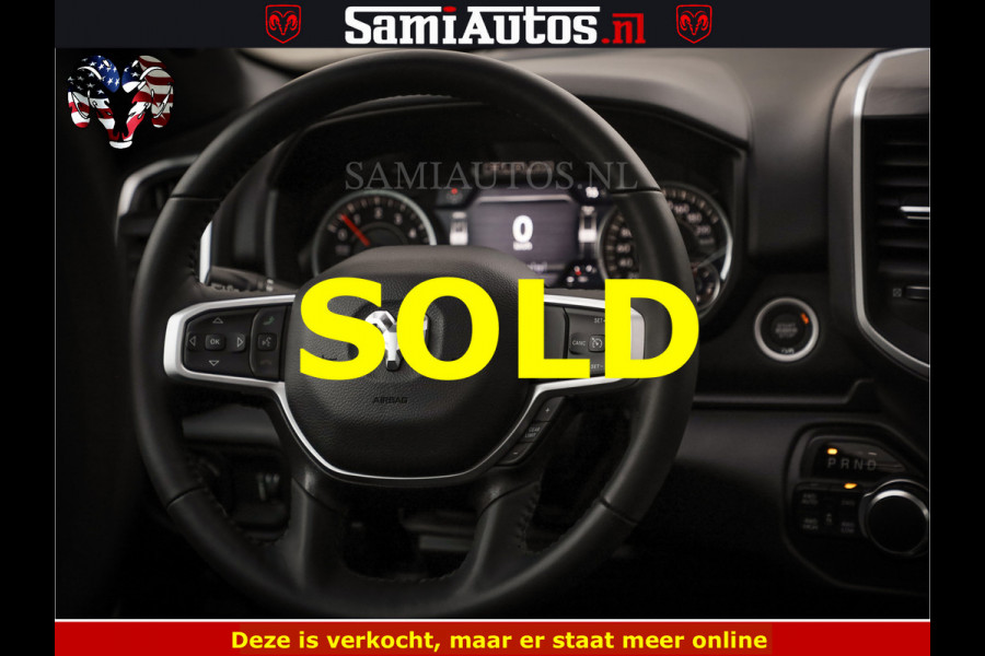 Dodge Ram SPORT | 5.7 V8 4x4 HEMI | PANORAMA DAK | GROOTSCHEM 12 INCH | LPG | Patriot Blue CREW CAB | DUBBELE CABINE | 5 PERSOONS | DC | VOORRAAD NR 2560 - 3327