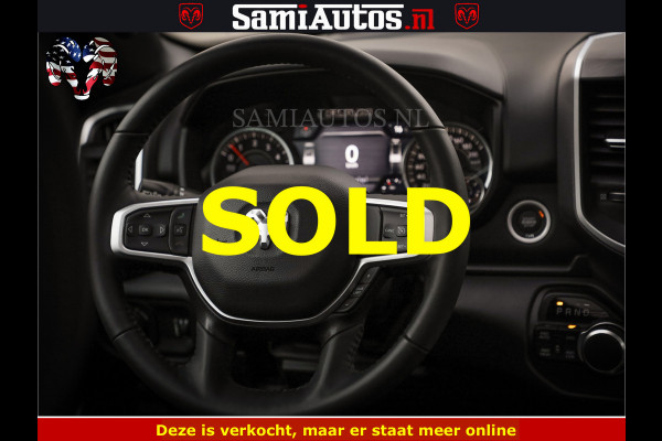 Dodge Ram SPORT | 5.7 V8 4x4 HEMI | PANORAMA DAK | GROOTSCHEM 12 INCH | LPG | Patriot Blue CREW CAB | DUBBELE CABINE | 5 PERSOONS | DC | VOORRAAD NR 2560 - 3327