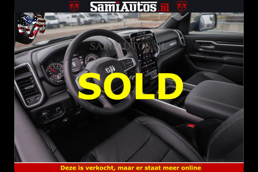 Dodge Ram SPORT | 5.7 V8 4x4 HEMI | PANORAMA DAK | GROOTSCHEM 12 INCH | LPG | Patriot Blue CREW CAB | DUBBELE CABINE | 5 PERSOONS | DC | VOORRAAD NR 2560 - 3327