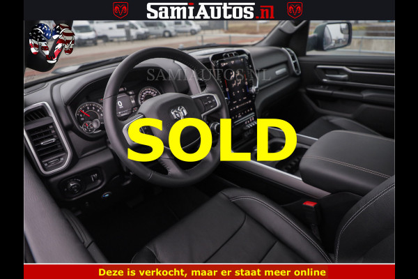 Dodge Ram SPORT | 5.7 V8 4x4 HEMI | PANORAMA DAK | GROOTSCHEM 12 INCH | LPG | Patriot Blue CREW CAB | DUBBELE CABINE | 5 PERSOONS | DC | VOORRAAD NR 2560 - 3327