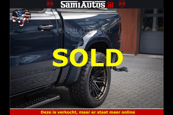 Dodge Ram SPORT | 5.7 V8 4x4 HEMI | PANORAMA DAK | GROOTSCHEM 12 INCH | LPG | Patriot Blue CREW CAB | DUBBELE CABINE | 5 PERSOONS | DC | VOORRAAD NR 2560 - 3327