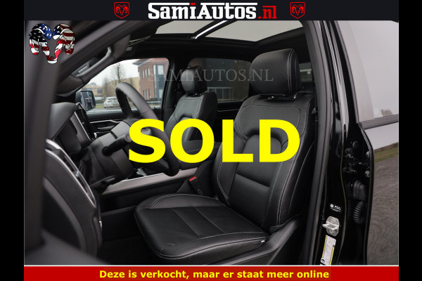 Dodge Ram SPORT | 5.7 V8 4x4 HEMI | PANORAMA DAK | GROOTSCHEM 12 INCH | LPG | Patriot Blue CREW CAB | DUBBELE CABINE | 5 PERSOONS | DC | VOORRAAD NR 2560 - 3327