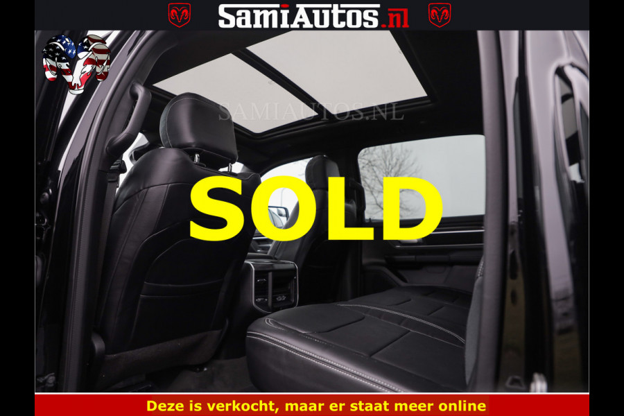 Dodge Ram SPORT | 5.7 V8 4x4 HEMI | PANORAMA DAK | GROOTSCHEM 12 INCH | LPG | Patriot Blue CREW CAB | DUBBELE CABINE | 5 PERSOONS | DC | VOORRAAD NR 2560 - 3327