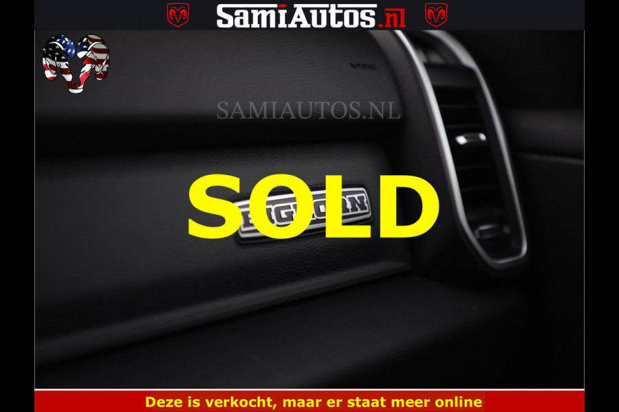 Dodge Ram SPORT | 5.7 V8 4x4 HEMI | PANORAMA DAK | GROOTSCHEM 12 INCH | LPG | Patriot Blue CREW CAB | DUBBELE CABINE | 5 PERSOONS | DC | VOORRAAD NR 2560 - 3327