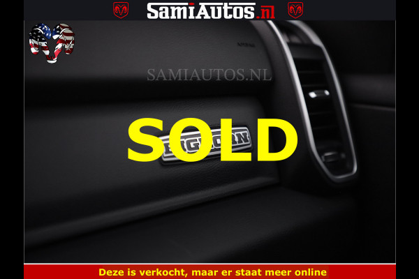 Dodge Ram SPORT | 5.7 V8 4x4 HEMI | PANORAMA DAK | GROOTSCHEM 12 INCH | LPG | Patriot Blue CREW CAB | DUBBELE CABINE | 5 PERSOONS | DC | VOORRAAD NR 2560 - 3327