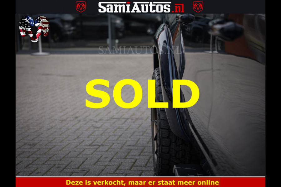 Dodge Ram SPORT | 5.7 V8 4x4 HEMI | PANORAMA DAK | GROOTSCHEM 12 INCH | LPG | Patriot Blue CREW CAB | DUBBELE CABINE | 5 PERSOONS | DC | VOORRAAD NR 2560 - 3327
