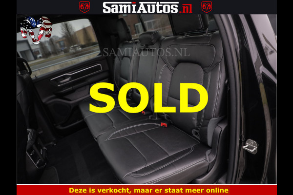 Dodge Ram SPORT | 5.7 V8 4x4 HEMI | PANORAMA DAK | GROOTSCHEM 12 INCH | LPG | Patriot Blue CREW CAB | DUBBELE CABINE | 5 PERSOONS | DC | VOORRAAD NR 2560 - 3327