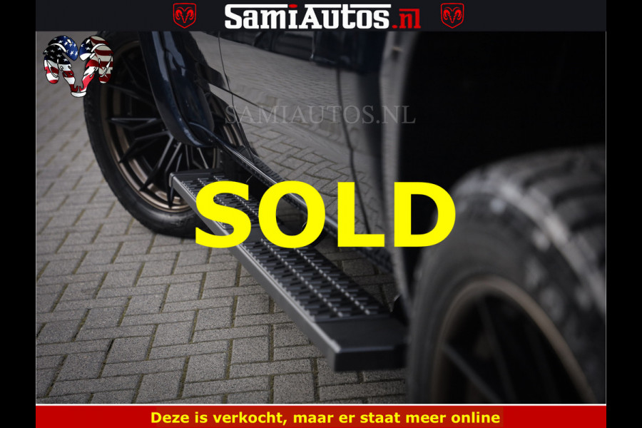Dodge Ram SPORT | 5.7 V8 4x4 HEMI | PANORAMA DAK | GROOTSCHEM 12 INCH | LPG | Patriot Blue CREW CAB | DUBBELE CABINE | 5 PERSOONS | DC | VOORRAAD NR 2560 - 3327