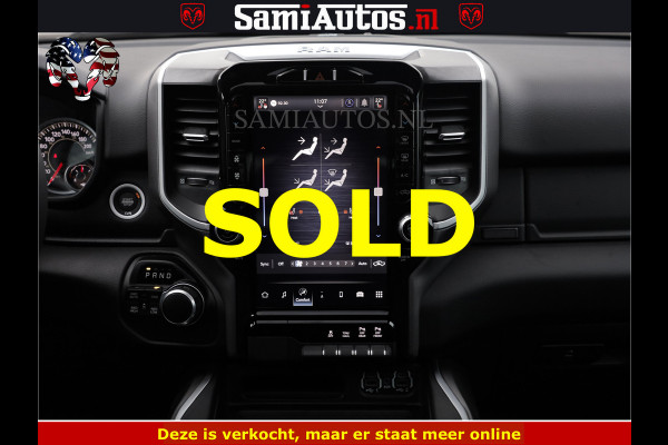Dodge Ram SPORT | 5.7 V8 4x4 HEMI | PANORAMA DAK | GROOTSCHEM 12 INCH | LPG | Patriot Blue CREW CAB | DUBBELE CABINE | 5 PERSOONS | DC | VOORRAAD NR 2560 - 3327