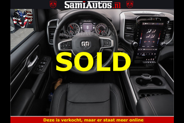 Dodge Ram SPORT | 5.7 V8 4x4 HEMI | PANORAMA DAK | GROOTSCHEM 12 INCH | LPG | Patriot Blue CREW CAB | DUBBELE CABINE | 5 PERSOONS | DC | VOORRAAD NR 2560 - 3327