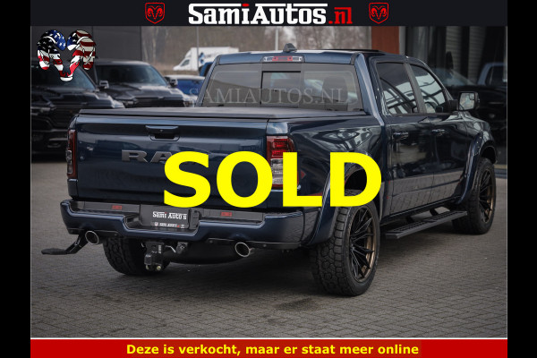 Dodge Ram SPORT | 5.7 V8 4x4 HEMI | PANORAMA DAK | GROOTSCHEM 12 INCH | LPG | Patriot Blue CREW CAB | DUBBELE CABINE | 5 PERSOONS | DC | VOORRAAD NR 2560 - 3327