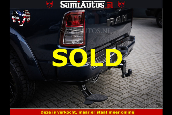 Dodge Ram SPORT | 5.7 V8 4x4 HEMI | PANORAMA DAK | GROOTSCHEM 12 INCH | LPG | Patriot Blue CREW CAB | DUBBELE CABINE | 5 PERSOONS | DC | VOORRAAD NR 2560 - 3327