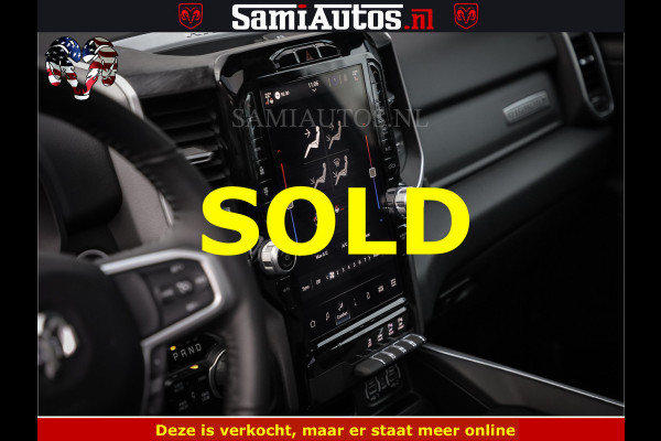 Dodge Ram SPORT | 5.7 V8 4x4 HEMI | PANORAMA DAK | GROOTSCHEM 12 INCH | LPG | Patriot Blue CREW CAB | DUBBELE CABINE | 5 PERSOONS | DC | VOORRAAD NR 2560 - 3327