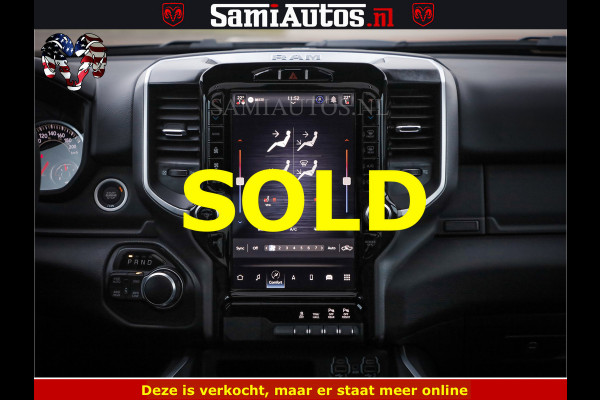Dodge Ram SPORT | 5.7 V8 4x4 HEMI | PANORAMA DAK | GROOTSCHEM 12 INCH | LPG | Patriot Blue CREW CAB | DUBBELE CABINE | 5 PERSOONS | DC | VOORRAAD NR 2560 - 3327