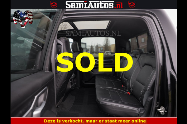 Dodge Ram SPORT | 5.7 V8 4x4 HEMI | PANORAMA DAK | GROOTSCHEM 12 INCH | LPG | Patriot Blue CREW CAB | DUBBELE CABINE | 5 PERSOONS | DC | VOORRAAD NR 2560 - 3327