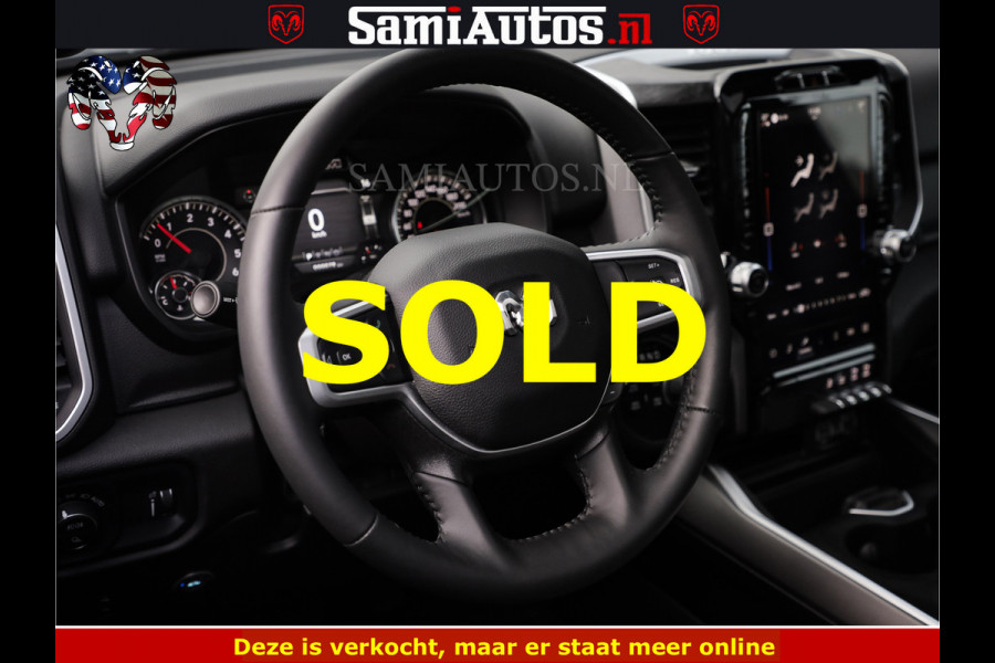 Dodge Ram SPORT | 5.7 V8 4x4 HEMI | PANORAMA DAK | GROOTSCHEM 12 INCH | LPG | Patriot Blue CREW CAB | DUBBELE CABINE | 5 PERSOONS | DC | VOORRAAD NR 2560 - 3327