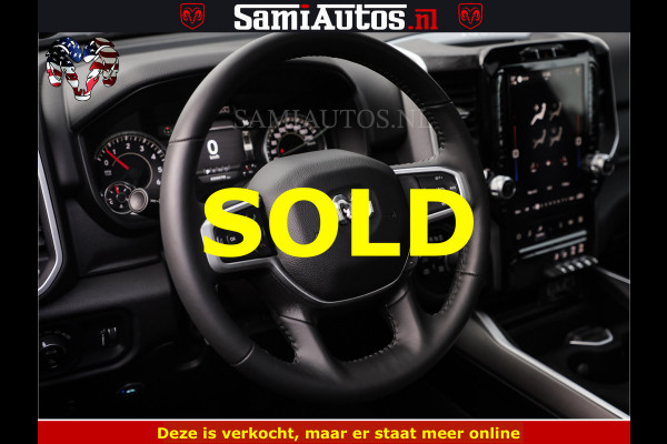 Dodge Ram SPORT | 5.7 V8 4x4 HEMI | PANORAMA DAK | GROOTSCHEM 12 INCH | LPG | Patriot Blue CREW CAB | DUBBELE CABINE | 5 PERSOONS | DC | VOORRAAD NR 2560 - 3327