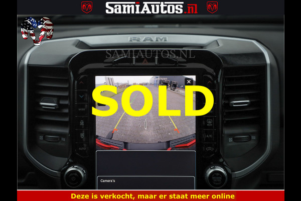 Dodge Ram SPORT | 5.7 V8 4x4 HEMI | PANORAMA DAK | GROOTSCHEM 12 INCH | LPG | Patriot Blue CREW CAB | DUBBELE CABINE | 5 PERSOONS | DC | VOORRAAD NR 2560 - 3327
