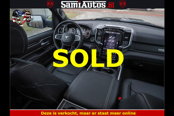 Dodge Ram SPORT | 5.7 V8 4x4 HEMI | PANORAMA DAK | GROOTSCHEM 12 INCH | LPG | Patriot Blue CREW CAB | DUBBELE CABINE | 5 PERSOONS | DC | VOORRAAD NR 2560 - 3327