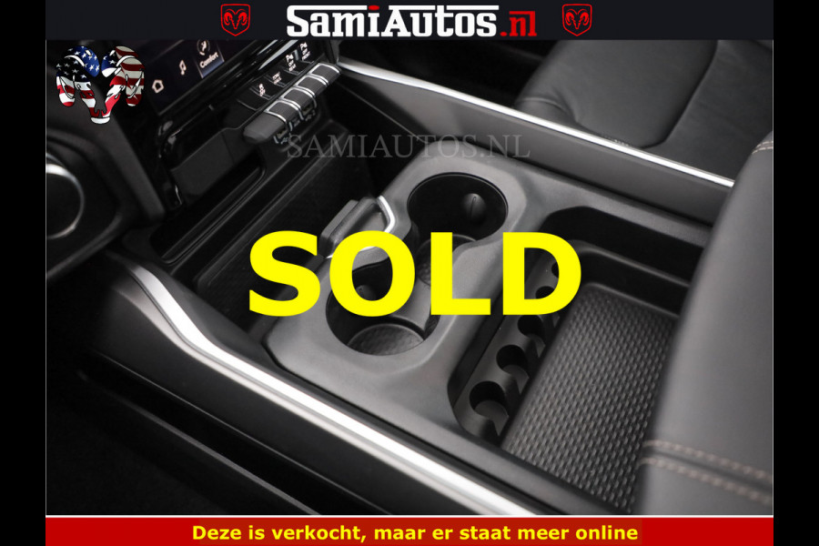 Dodge Ram SPORT | 5.7 V8 4x4 HEMI | PANORAMA DAK | GROOTSCHEM 12 INCH | LPG | Patriot Blue CREW CAB | DUBBELE CABINE | 5 PERSOONS | DC | VOORRAAD NR 2560 - 3327