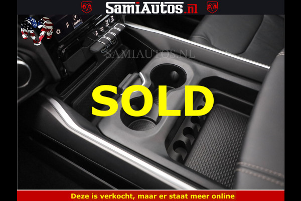 Dodge Ram SPORT | 5.7 V8 4x4 HEMI | PANORAMA DAK | GROOTSCHEM 12 INCH | LPG | Patriot Blue CREW CAB | DUBBELE CABINE | 5 PERSOONS | DC | VOORRAAD NR 2560 - 3327