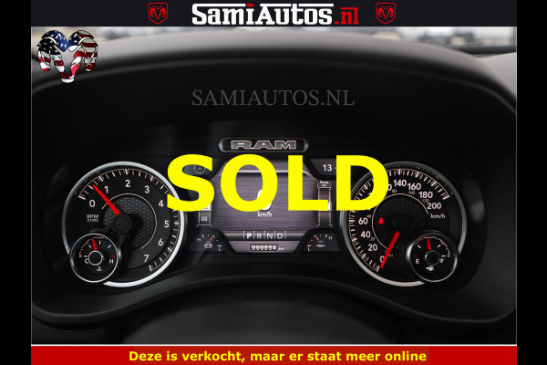 Dodge Ram SPORT | 5.7 V8 4x4 HEMI | PANORAMA DAK | GROOTSCHEM 12 INCH | LPG | Patriot Blue CREW CAB | DUBBELE CABINE | 5 PERSOONS | DC | VOORRAAD NR 2560 - 3327