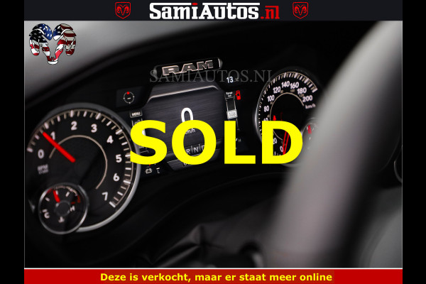 Dodge Ram SPORT | 5.7 V8 4x4 HEMI | PANORAMA DAK | GROOTSCHEM 12 INCH | LPG | Patriot Blue CREW CAB | DUBBELE CABINE | 5 PERSOONS | DC | VOORRAAD NR 2560 - 3327