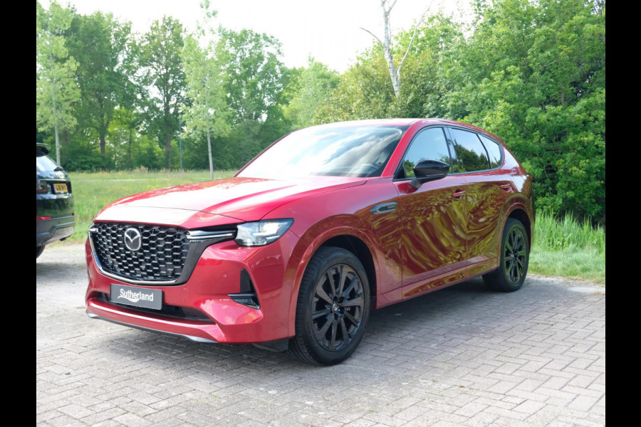 Mazda CX-60 2.5 e-SkyActiv PHEV Homura | Panoramadak | 360 graden camera | Adaptive cruise control | Stoelkoeling/verwarming