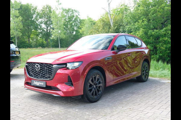 Mazda CX-60 2.5 e-SkyActiv PHEV Homura | Panoramadak | 360 graden camera | Adaptive cruise control | Stoelkoeling/verwarming