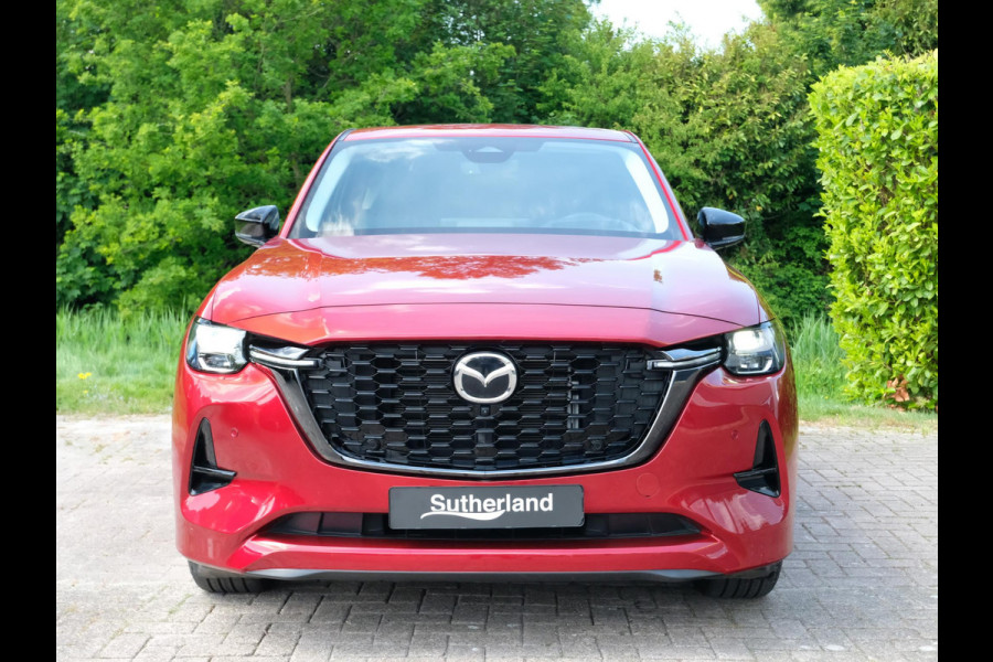 Mazda CX-60 2.5 e-SkyActiv PHEV Homura | Panoramadak | 360 graden camera | Adaptive cruise control | Stoelkoeling/verwarming