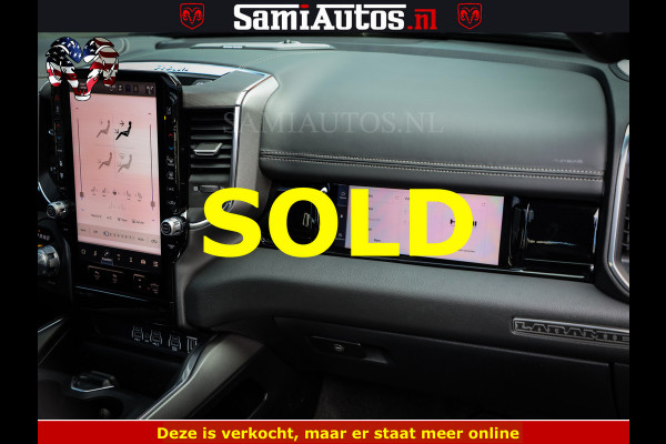 Dodge Ram 1500 Night Premium | Full Option | De Meest Luxe Pick-Up in zijn Klasse | Comfortabele Dubbele Cabine met Royale 5 Zitplaatsen | BPM vrij | Nu Leverbaar uit Voorraad | Voorraad Nr 2285 - 7648