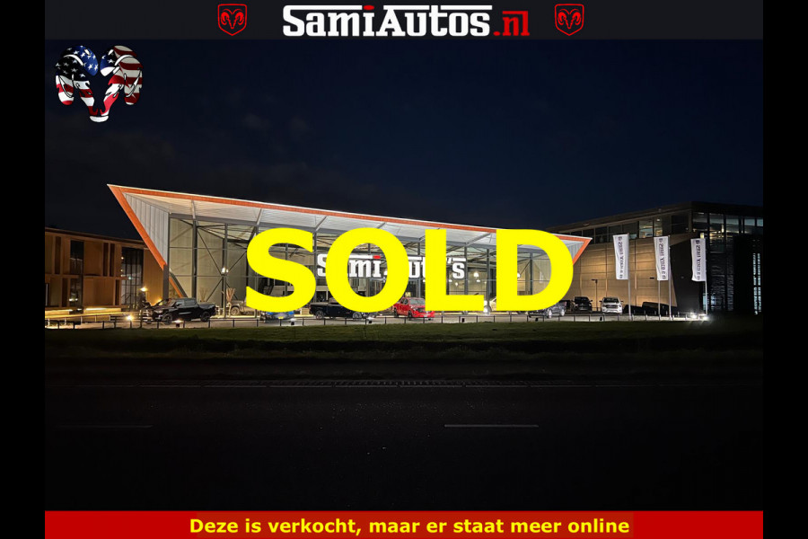Dodge Ram 1500 Night Premium | Full Option | De Meest Luxe Pick-Up in zijn Klasse | Comfortabele Dubbele Cabine met Royale 5 Zitplaatsen | BPM vrij | Nu Leverbaar uit Voorraad | Voorraad Nr 2285 - 7648