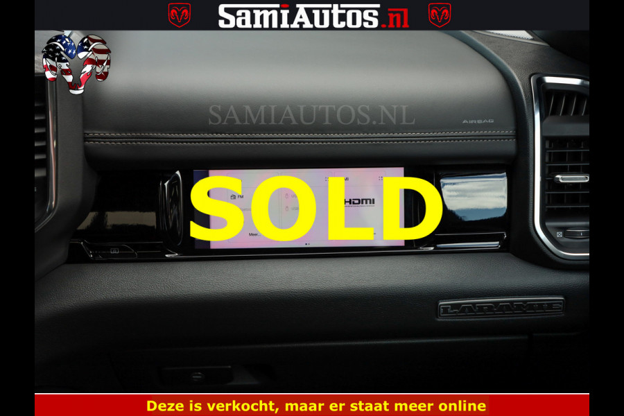 Dodge Ram 1500 Night Premium | Full Option | De Meest Luxe Pick-Up in zijn Klasse | Comfortabele Dubbele Cabine met Royale 5 Zitplaatsen | BPM vrij | Nu Leverbaar uit Voorraad | Voorraad Nr 2285 - 7648