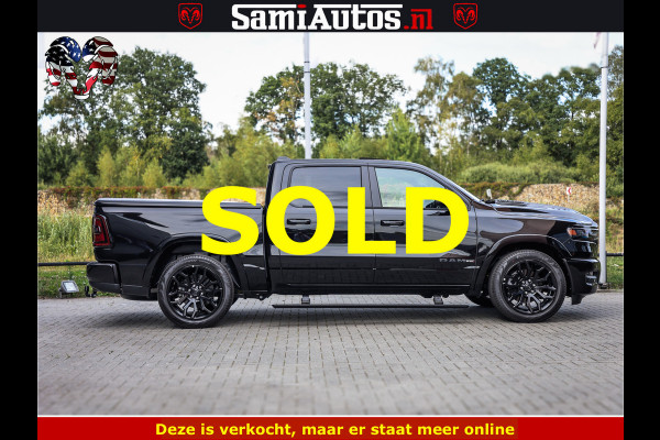 Dodge Ram 1500 Night Premium | Full Option | De Meest Luxe Pick-Up in zijn Klasse | Comfortabele Dubbele Cabine met Royale 5 Zitplaatsen | BPM vrij | Nu Leverbaar uit Voorraad | Voorraad Nr 2285 - 7648