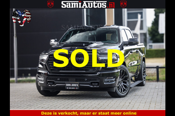 Dodge Ram 1500 Night Premium | Full Option | De Meest Luxe Pick-Up in zijn Klasse | Comfortabele Dubbele Cabine met Royale 5 Zitplaatsen | BPM vrij | Nu Leverbaar uit Voorraad | Voorraad Nr 2285 - 7648