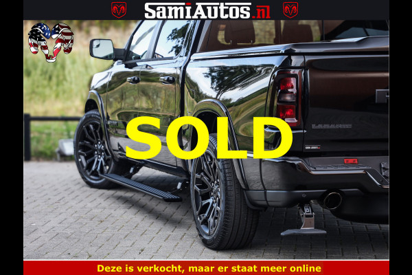 Dodge Ram 1500 Night Premium | Full Option | Eerste Eigenaar | De Meest Luxe Pick-Up in zijn Klasse | Comfortabele Dubbele Cabine met Royale 5 Zitplaatsen | Bom Vol |