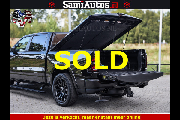 Dodge Ram 1500 Night Premium | Full Option | Eerste Eigenaar | De Meest Luxe Pick-Up in zijn Klasse | Comfortabele Dubbele Cabine met Royale 5 Zitplaatsen | Bom Vol |