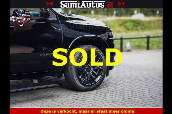 Dodge Ram 1500 Night Premium | Full Option | Eerste Eigenaar | De Meest Luxe Pick-Up in zijn Klasse | Comfortabele Dubbele Cabine met Royale 5 Zitplaatsen | Bom Vol |