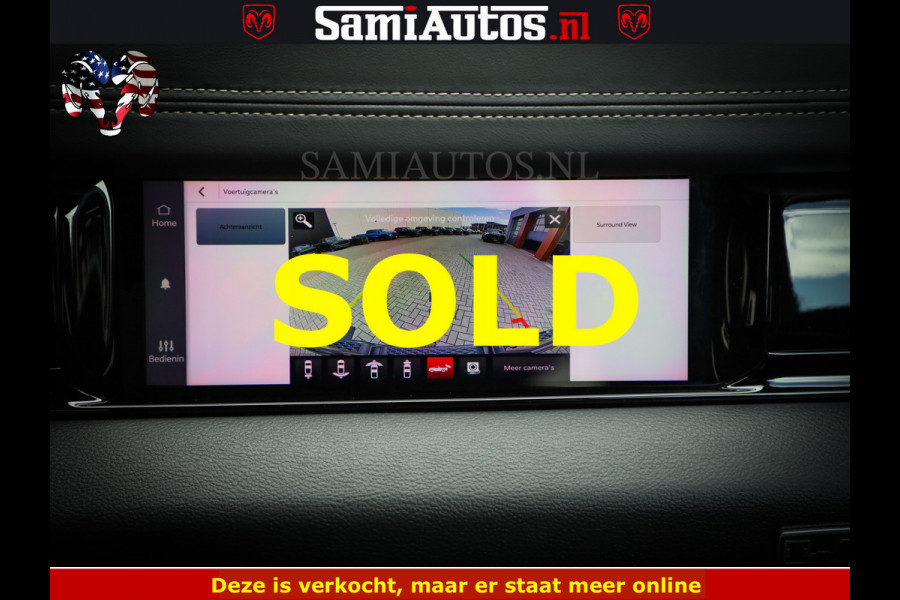 Dodge Ram 1500 Night Premium | Full Option | Eerste Eigenaar | De Meest Luxe Pick-Up in zijn Klasse | Comfortabele Dubbele Cabine met Royale 5 Zitplaatsen | Bom Vol |