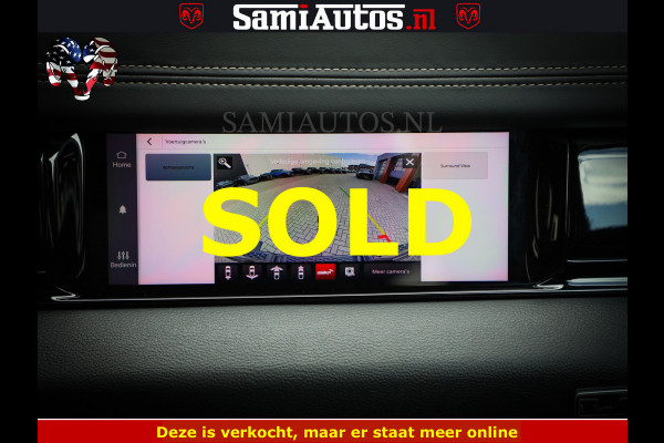Dodge Ram 1500 Night Premium | Full Option | Eerste Eigenaar | De Meest Luxe Pick-Up in zijn Klasse | Comfortabele Dubbele Cabine met Royale 5 Zitplaatsen | Bom Vol |