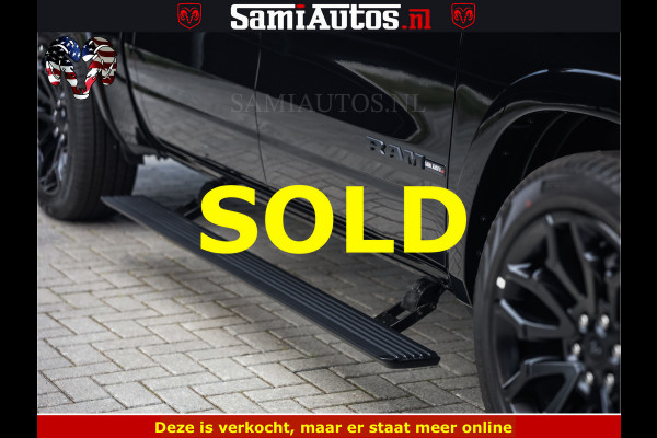 Dodge Ram 1500 Night Premium | Full Option | Eerste Eigenaar | De Meest Luxe Pick-Up in zijn Klasse | Comfortabele Dubbele Cabine met Royale 5 Zitplaatsen | Bom Vol |