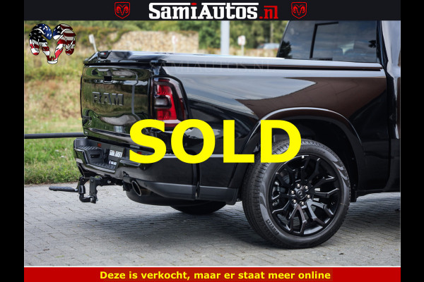 Dodge Ram 1500 Night Premium | Full Option | Eerste Eigenaar | De Meest Luxe Pick-Up in zijn Klasse | Comfortabele Dubbele Cabine met Royale 5 Zitplaatsen | Bom Vol |