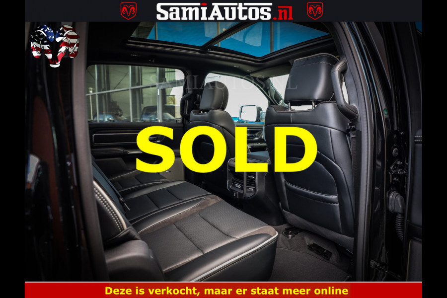 Dodge Ram 1500 Night Premium | Full Option | Eerste Eigenaar | De Meest Luxe Pick-Up in zijn Klasse | Comfortabele Dubbele Cabine met Royale 5 Zitplaatsen | Bom Vol |