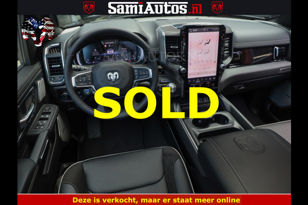 Dodge Ram 1500 Night Premium | Full Option | Eerste Eigenaar | De Meest Luxe Pick-Up in zijn Klasse | Comfortabele Dubbele Cabine met Royale 5 Zitplaatsen | Bom Vol |