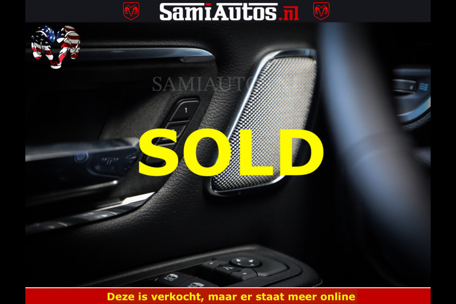 Dodge Ram 1500 Night Premium | Full Option | Eerste Eigenaar | De Meest Luxe Pick-Up in zijn Klasse | Comfortabele Dubbele Cabine met Royale 5 Zitplaatsen | Bom Vol |