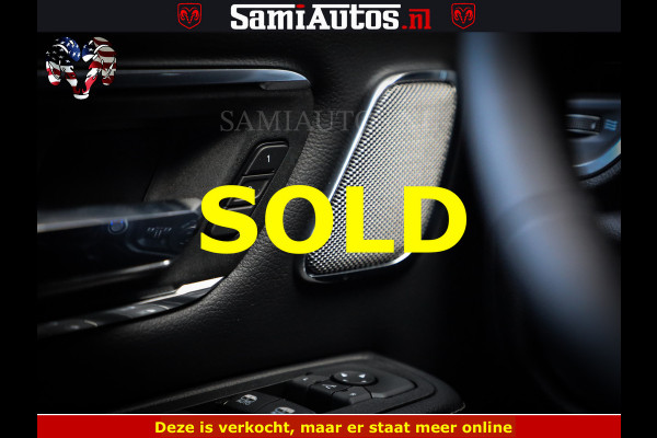 Dodge Ram 1500 Night Premium | Full Option | Eerste Eigenaar | De Meest Luxe Pick-Up in zijn Klasse | Comfortabele Dubbele Cabine met Royale 5 Zitplaatsen | Bom Vol |