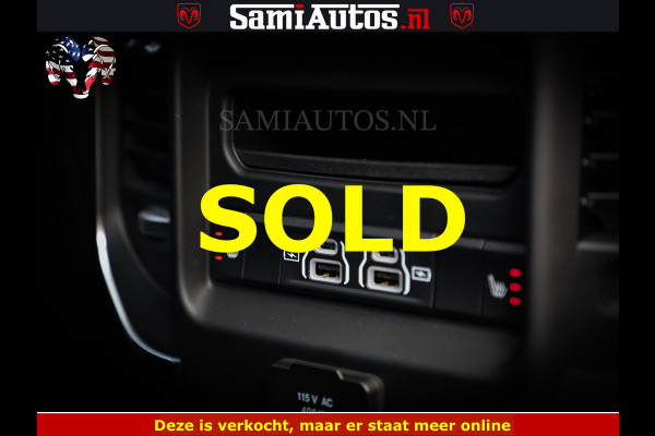 Dodge Ram 1500 Night Premium | Full Option | Eerste Eigenaar | De Meest Luxe Pick-Up in zijn Klasse | Comfortabele Dubbele Cabine met Royale 5 Zitplaatsen | Bom Vol |